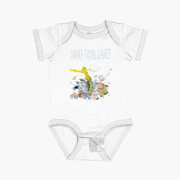 Aperçu de l'œuvre Funny Dance Gavin Dance Graphic Design créée et vendue par Merchall  store.