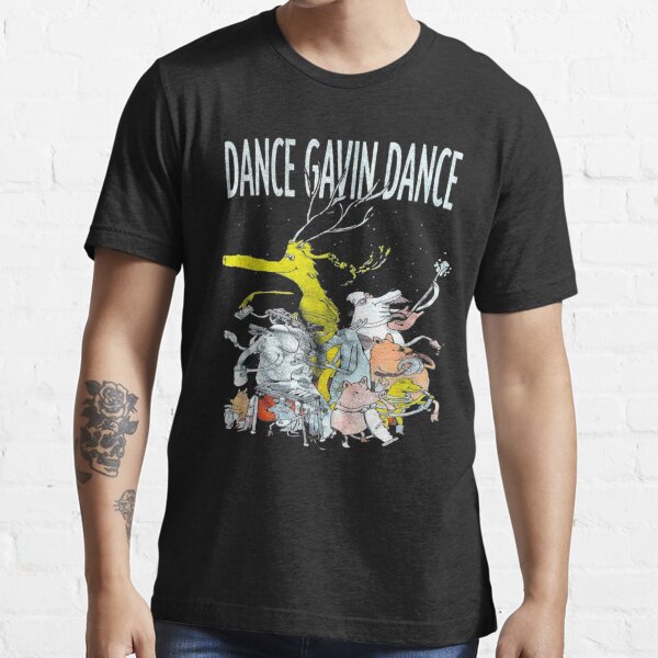 コレクション dance gavin dance t シャツ