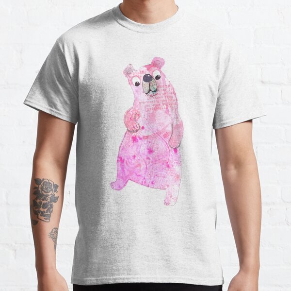 Pink Bear Classic T-Shirt