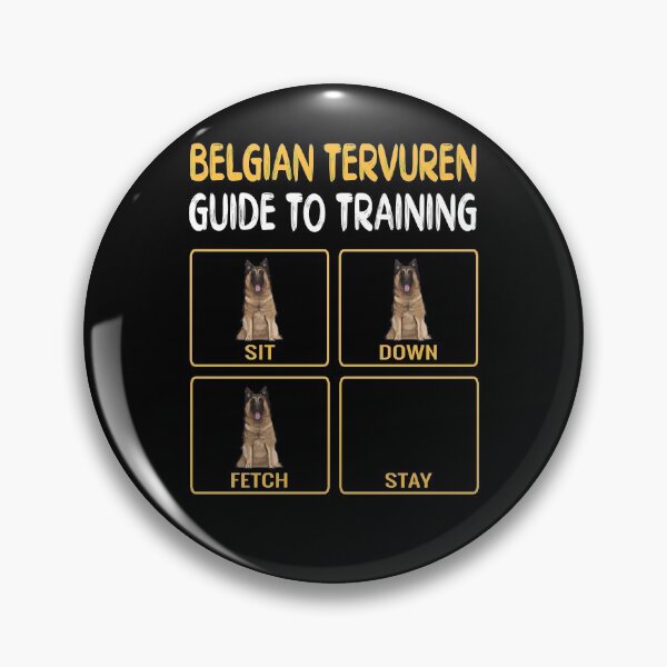 Item preview, Belgian Tervuren Guide To Training Dog Obedience designed and sold by Fair-Tees.