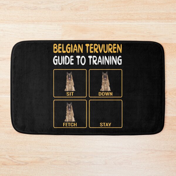 Item preview, Belgian Tervuren Guide To Training Dog Obedience designed and sold by Fair-Tees.