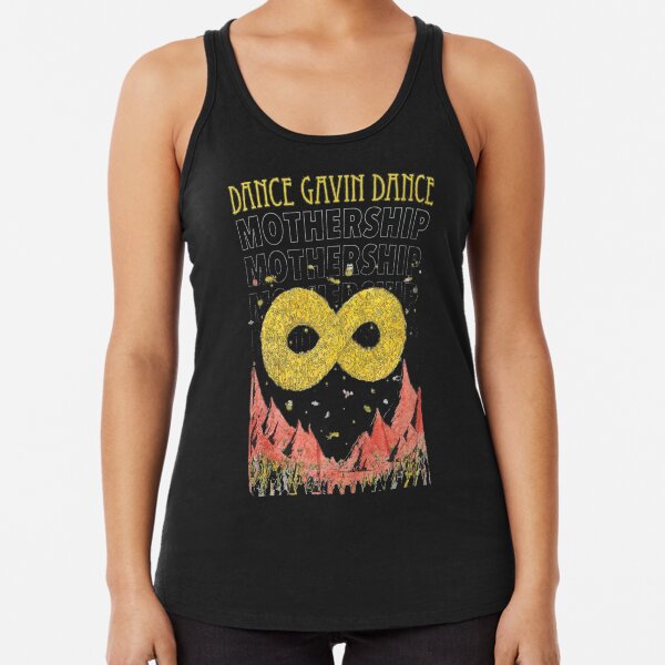 Dance Gavin Dance Mothership Graphic Design Racerback Tank Top