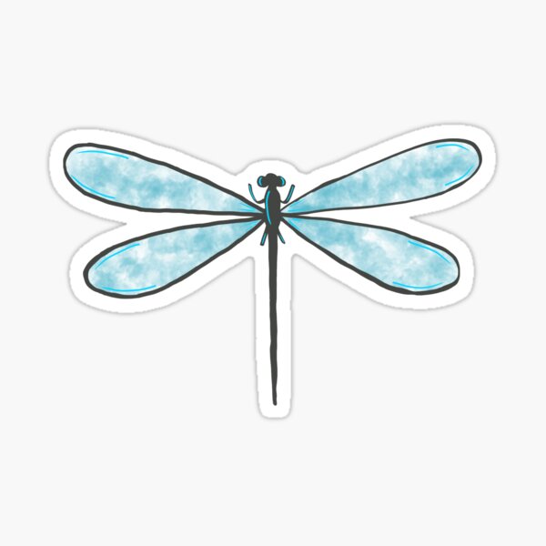 Item preview, Blue Dragonfly designed and sold by dalenjac.