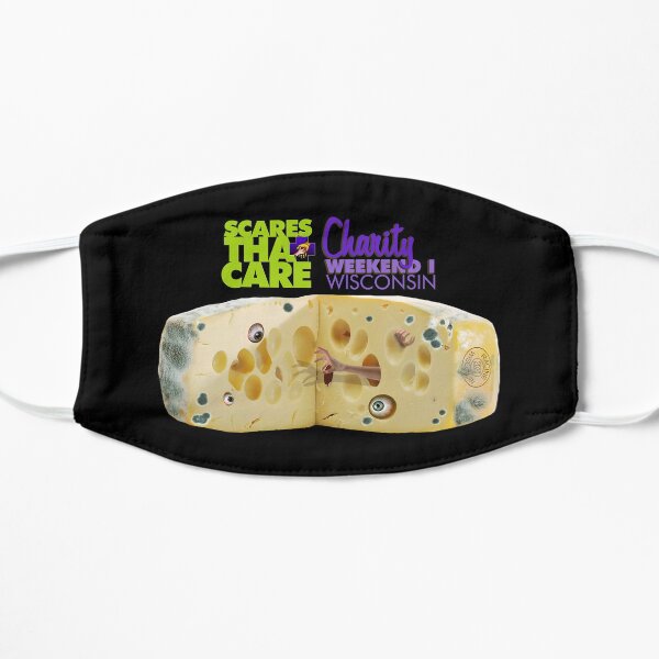 Scares That Care Charity Weekend Wisconsin Mask