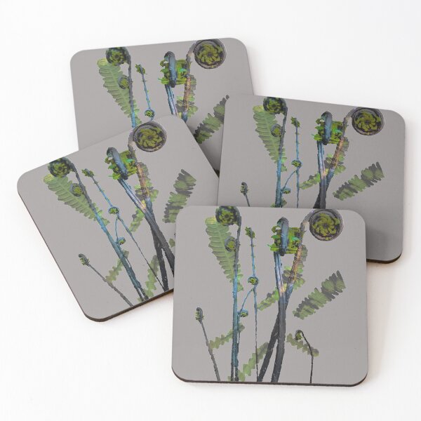 Item preview, Fiddleheads and Ferns designed and sold by anashep.