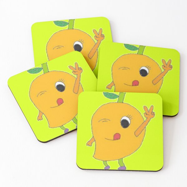 Item preview, Copy of Cute little mango designed and sold by Sujitmone.