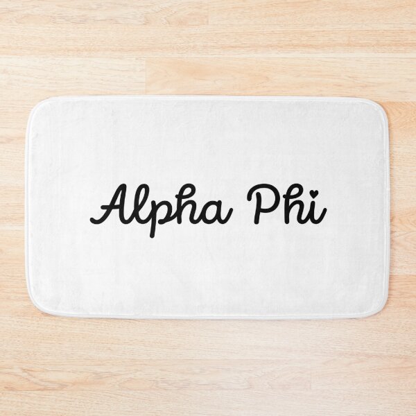 Item preview, A P H I Black Cursive designed and sold by sydneyurban.