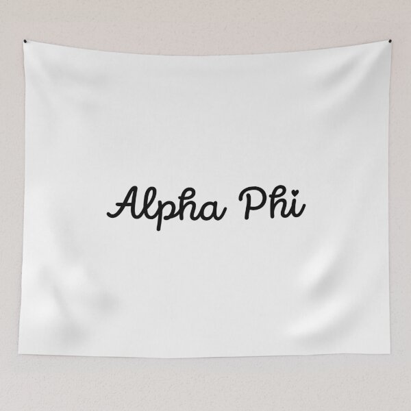 Item preview, A P H I Black Cursive designed and sold by sydneyurban.