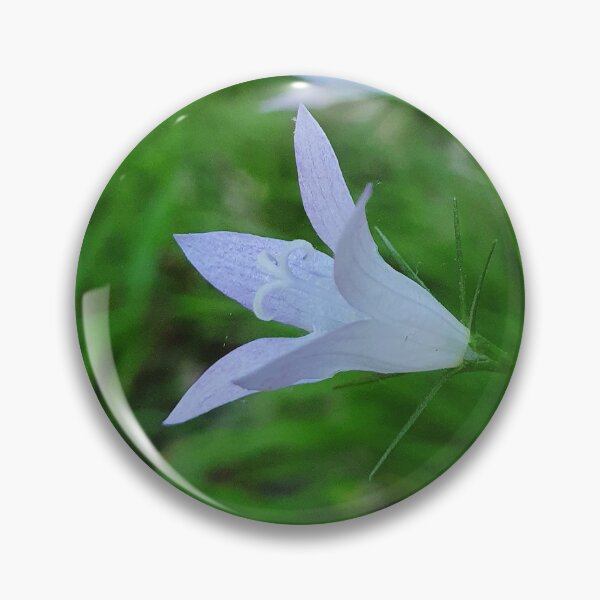 Item preview, Wild Bellflower in the woods - Pretty Campanula Photo - Flora of Provence  designed and sold by Versatill.
