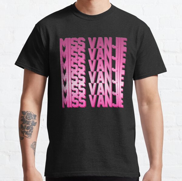 Miss Vanjie! (4) - Magenta Lavendel Violet Pink (Pink 2) Classic T-Shirt