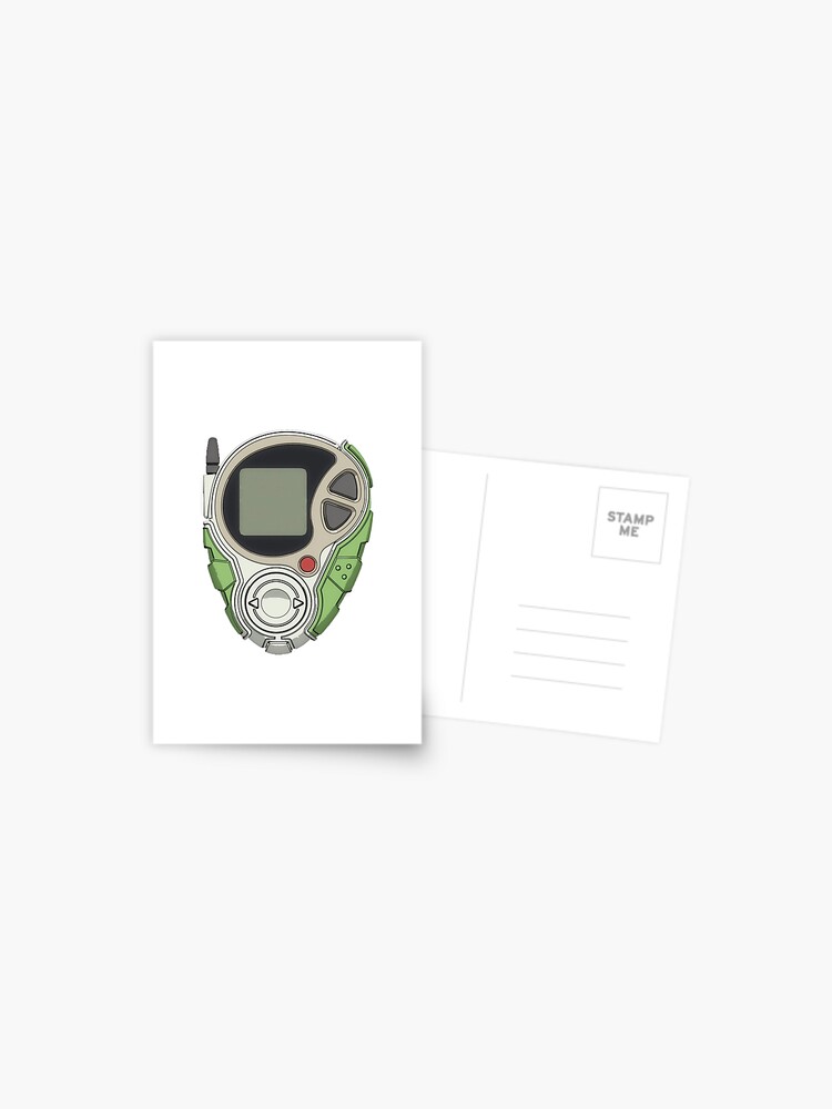 D3 digivice (Digimon Adventure Tri.) - TK/Takeru" Postcard for Sale by  Inmakia | Redbubble
