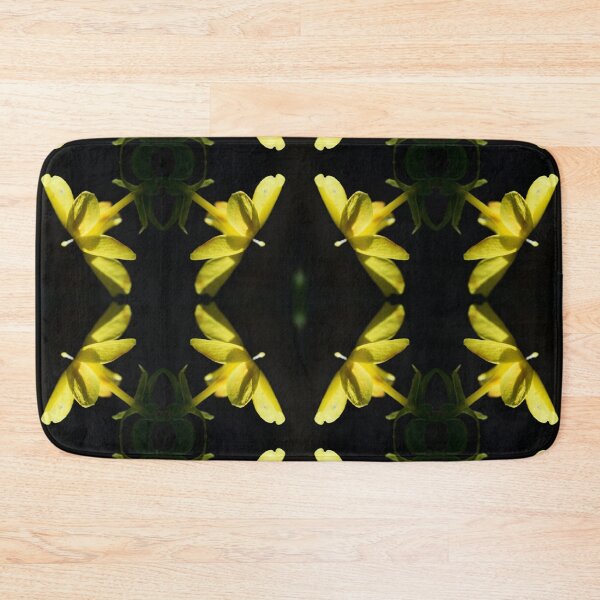 Item preview, Yellow Flower Motif (MKW-VN.734) designed and sold by Katrina Morgan.