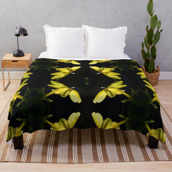Item preview, Yellow Flower Motif (MKW-VN.734) designed and sold by Katrina Morgan.