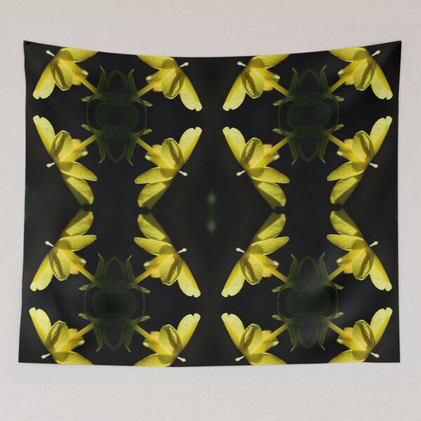 Item preview, Yellow Flower Motif (MKW-VN.734) designed and sold by Katrina Morgan.