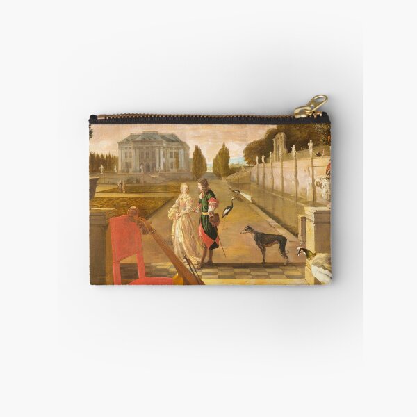 Item preview, Park with Country House designed and sold by brushandframes.