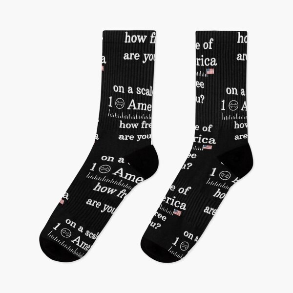 Item preview, On A Scale Of One To America  How Free Are You ? designed and sold by itismimi.