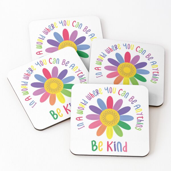 Item preview, In a World Where You Can Be Anything Be Kind World Kindness Day  designed and sold by The Junto Shop.