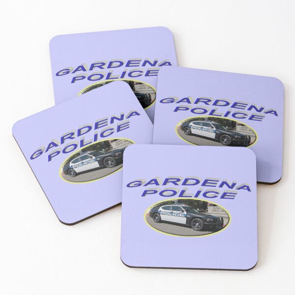Item preview, Gardena Police Department Patrol Car designed and sold by Lawrence Baird.