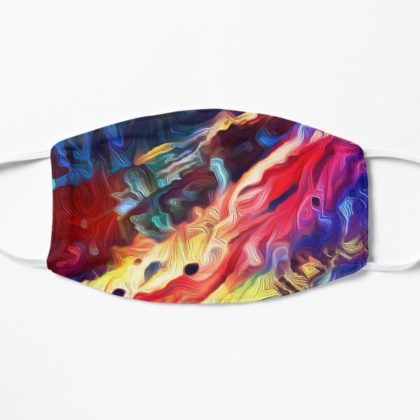 Wet paint 2 Flat Mask