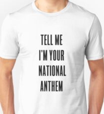 National Anthem Unisex T-Shirt