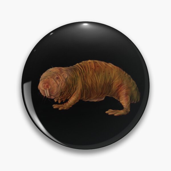 Item preview, Naked mole rat designed and sold by wetchickenlip.