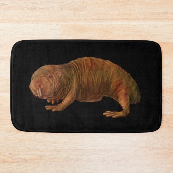 Item preview, Naked mole rat designed and sold by wetchickenlip.