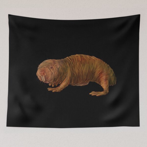 Item preview, Naked mole rat designed and sold by wetchickenlip.