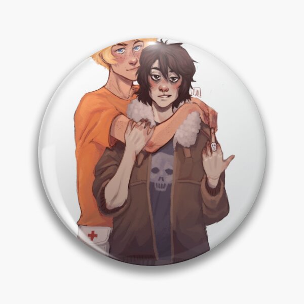 Item preview, Nico Di Angelo and Will Solace designed and sold by llamangos.