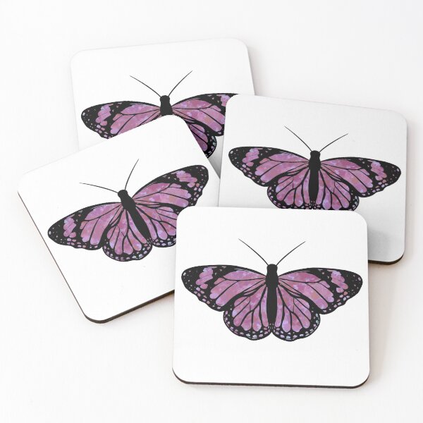 Item preview, Purple Mottled Butterfly  designed and sold by Notori.