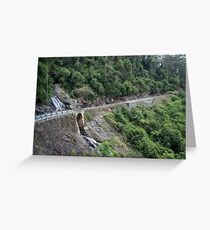 Waterfall Way Greeting Card
