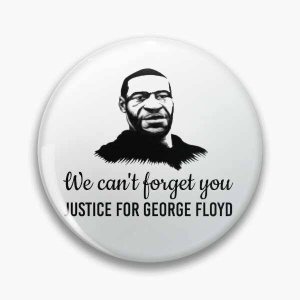 Artikelvorschau, Wir können dich nicht vergessen. Gerechtigkeit für George Floyd entworfen und verkauft von aromed2002.