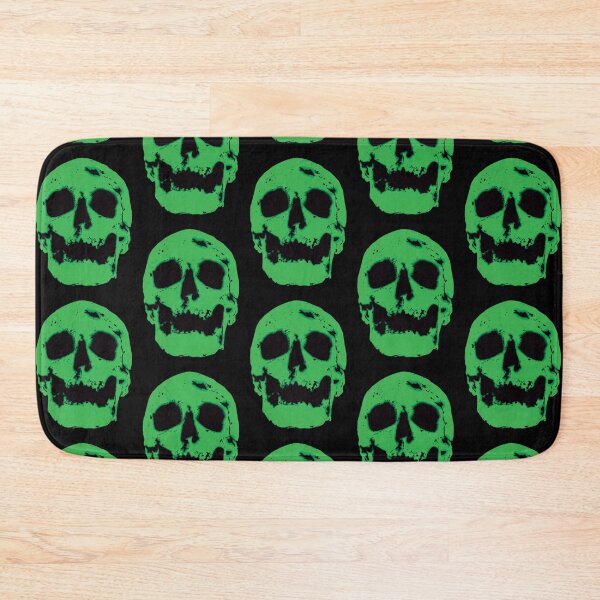 Item preview, Green Decaying Skull - S1 designed and sold by QuarterMoon.