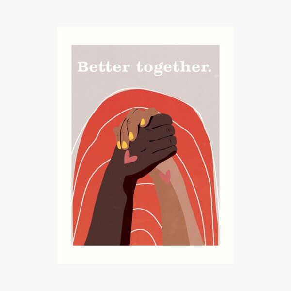 Black Lives Matter Art Print