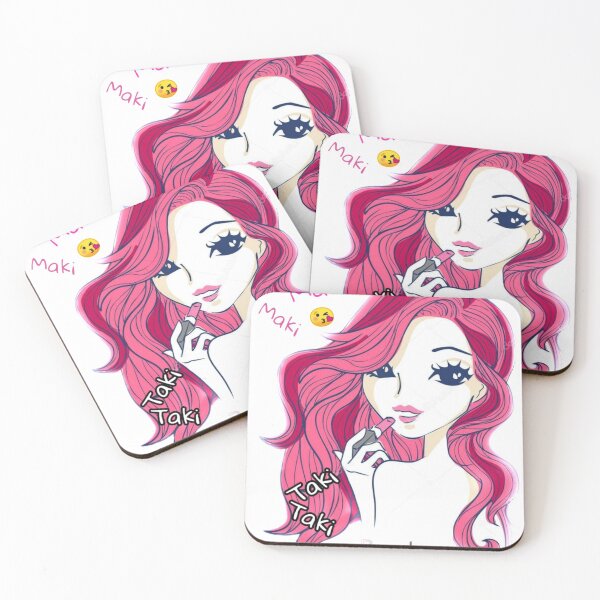 Item preview, a makeup girl designed and sold by Zackmikaele.