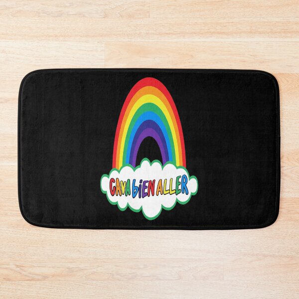 Item preview, Ca Va Bien Aller Sticker & Mask (HD) Small Cloud (Green) designed and sold by Brazz Official.