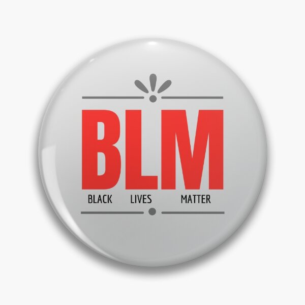 Item preview, BLM - Black Lives Matter designed and sold by joetrade.
