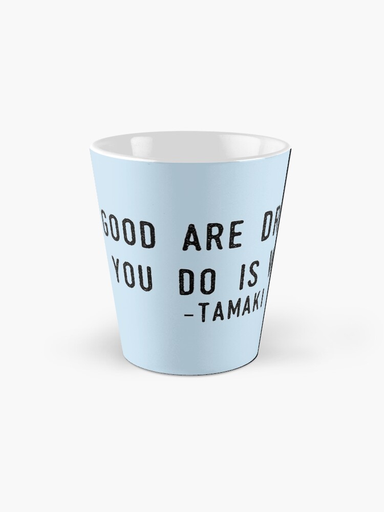 Thumbnail 2 of 4, Coffee Mug, "What Good are Dreams" designed and sold by squallykins.