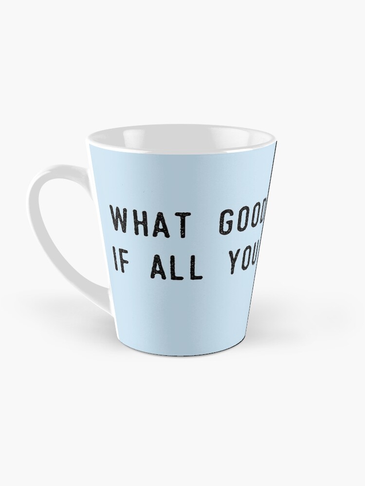 Thumbnail 3 of 4, Coffee Mug, "What Good are Dreams" designed and sold by squallykins.
