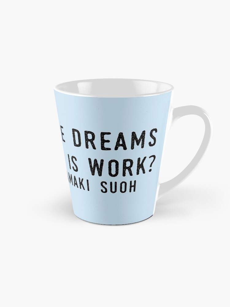 Thumbnail 1 of 4, Coffee Mug, "What Good are Dreams" designed and sold by squallykins.