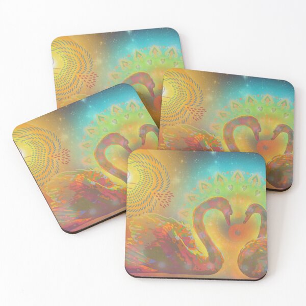 Item preview,  Loving Swans digital - 2020 by Karmym designed and sold by karmym.