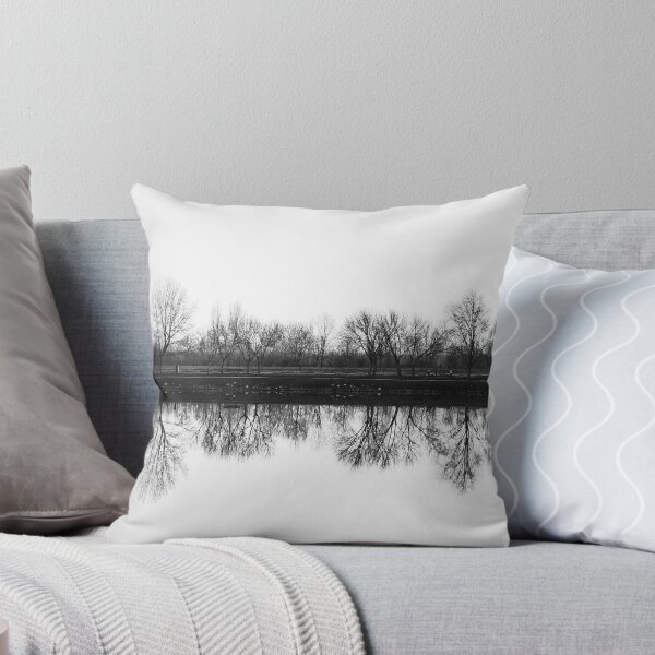Item preview, Trees Reflection designed and sold by mhailittlearts.