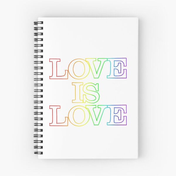 Item preview, Love Is Love (white) designed and sold by ShortStickers.