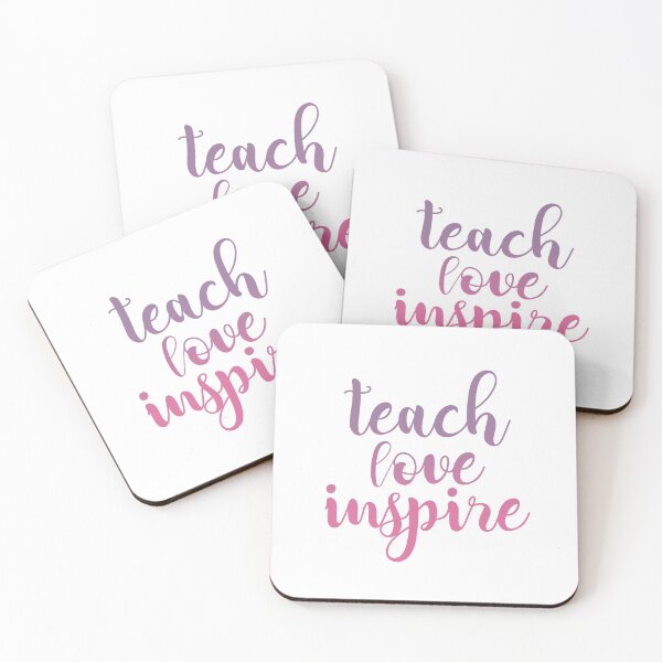 Item preview, Teach Love Inspire designed and sold by mynameisliana.
