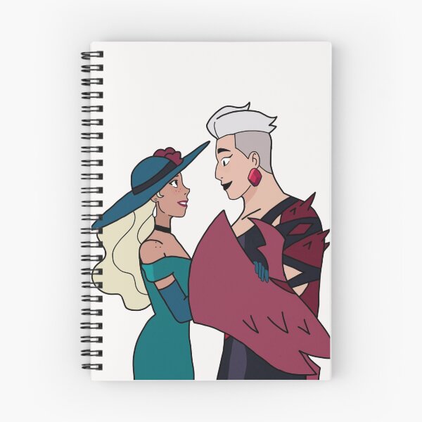 Item preview, Scorpia and Perfuma designed and sold by valenpedro.