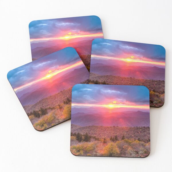 Item preview, Smoky Mountain Sunrise designed and sold by chrisandcami.