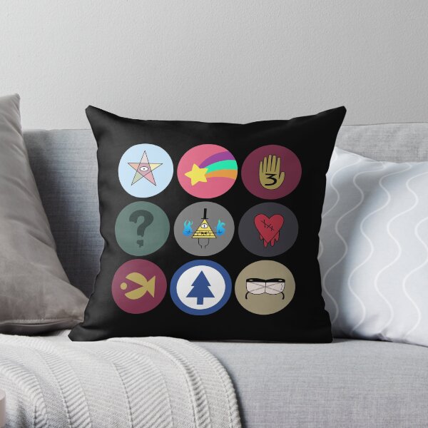 Gravity Falls Cipher Wheel Cojín