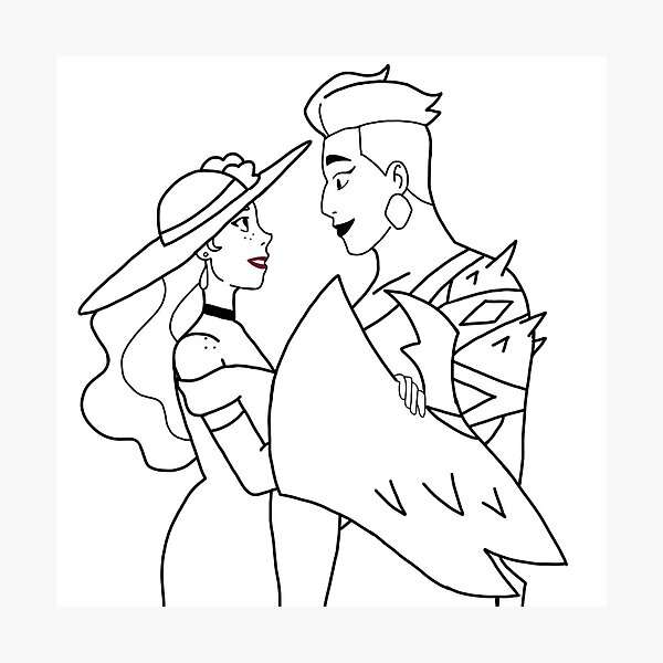 Item preview, Scorpia and Perfuma designed and sold by valenpedro.