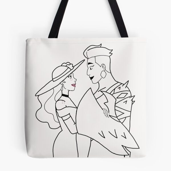 Item preview, Scorpia and Perfuma designed and sold by valenpedro.
