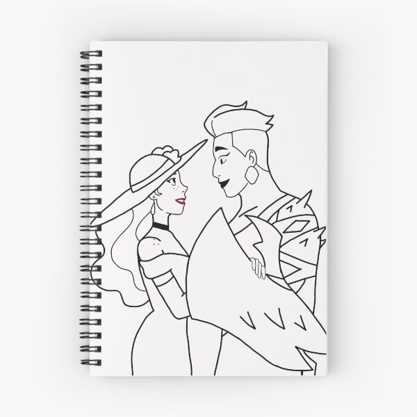 Item preview, Scorpia and Perfuma designed and sold by valenpedro.