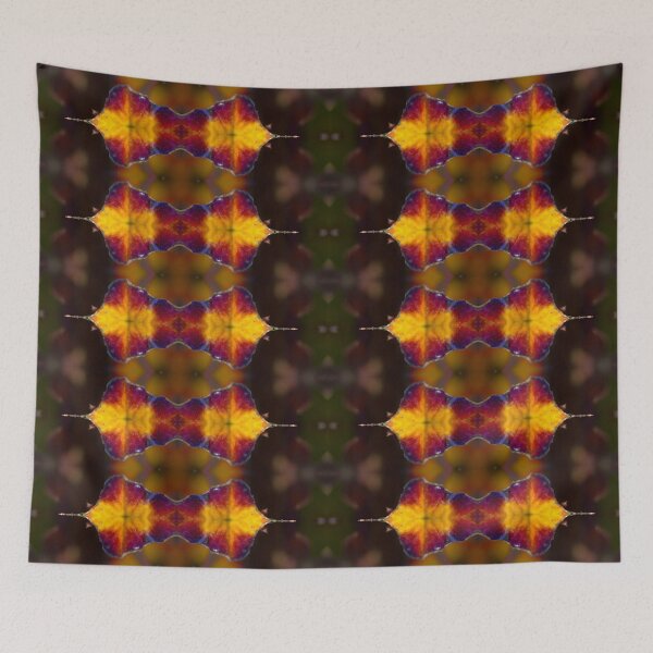 Item preview, Fire Strip Flower (MKW-VN.736) designed and sold by Katrina Morgan.